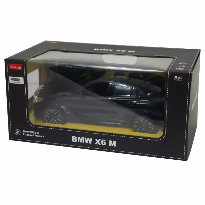 RC Car Jamara BMW X6 M Electric 1:14 ab 6 Jahren