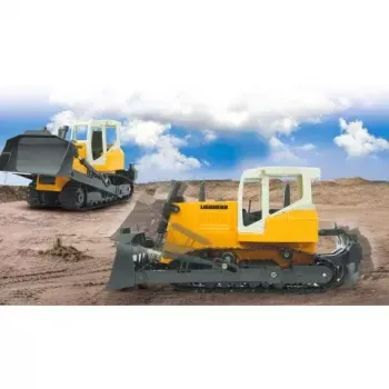 Bulldozer Jamara Liebherr ferngesteuertes Modell Elektromotor 1:20