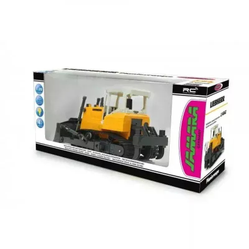 Bulldozer Jamara Liebherr ferngesteuertes Modell Elektromotor 1:20