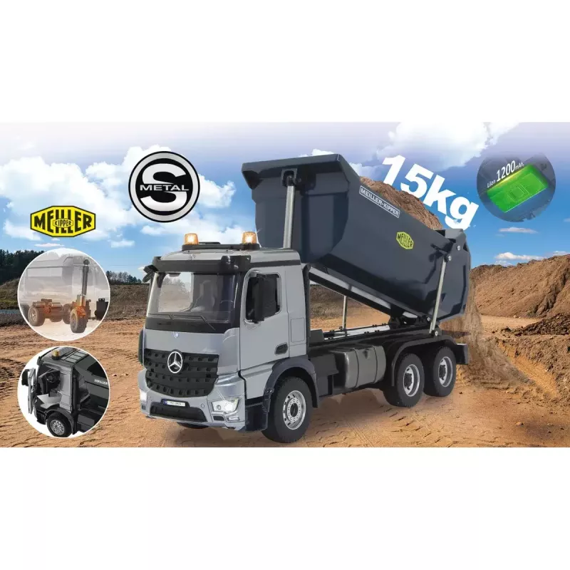 Muldenkipper Jamara 406301 Elektromotor 1:20 ab 14 Jahren