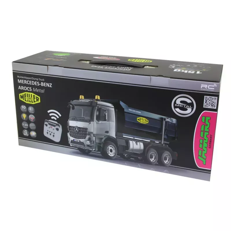 Muldenkipper Jamara 406301 Elektromotor 1:20 ab 14 Jahren