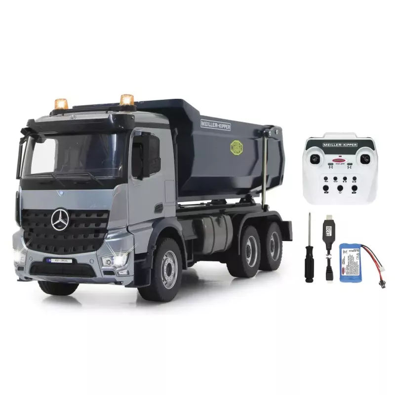 Muldenkipper Jamara 406301 Elektromotor 1:20 ab 14 Jahren