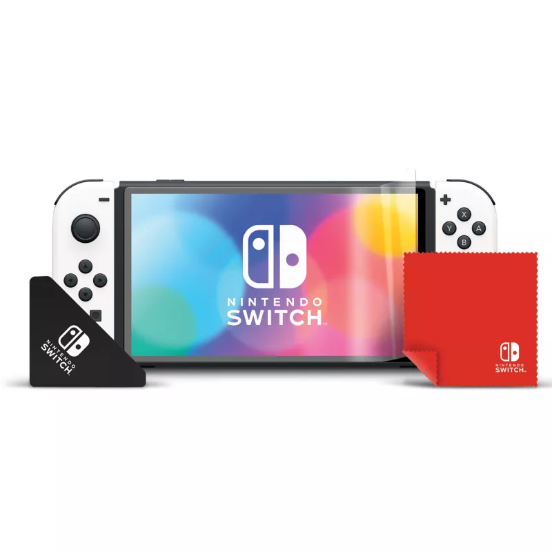 PDP Nintendo Switch & OLED Multi-Screen-Schutzfolien-Kit