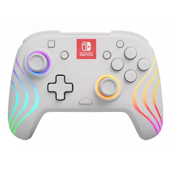 PDP Afterglow Wave Weiß Gamepad Analog / Digital Nintendo Switch, Nintendo Switch OLED