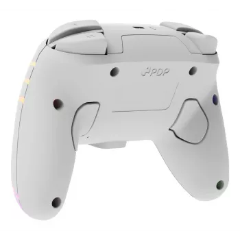 PDP Afterglow Wave Weiß Gamepad Analog / Digital Nintendo Switch, Nintendo Switch OLED