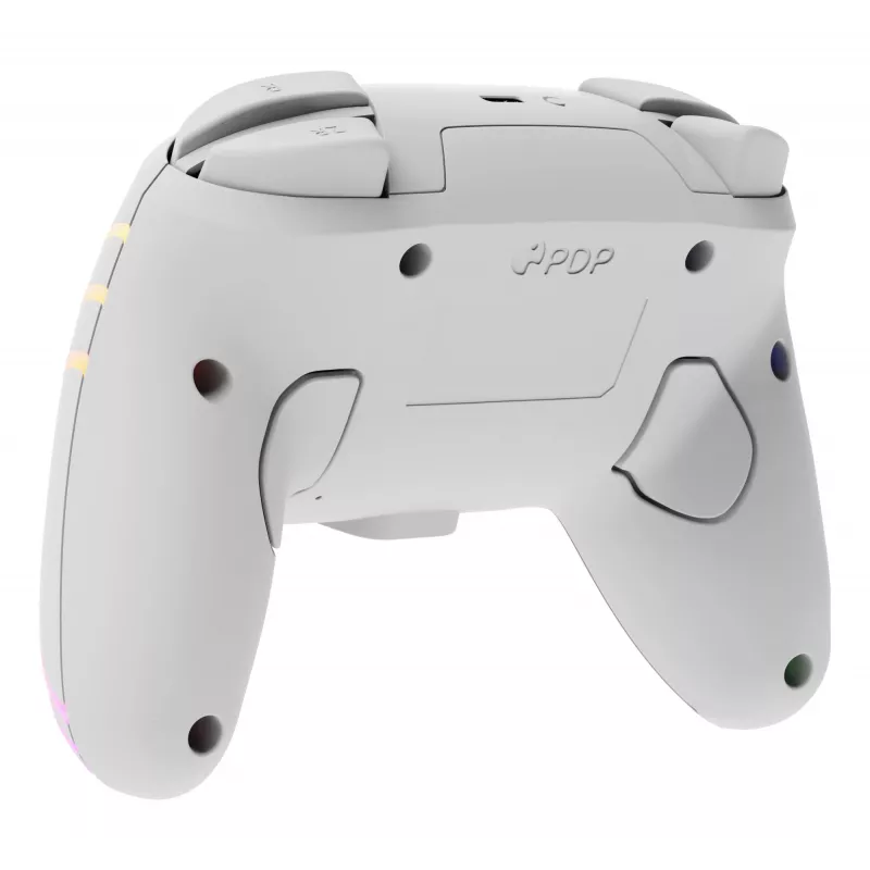 PDP Afterglow Wave Weiß Gamepad Analog / Digital Nintendo Switch, Nintendo Switch OLED