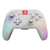 PDP Afterglow Wave Weiß Gamepad Analog / Digital Nintendo Switch, Nintendo Switch OLED