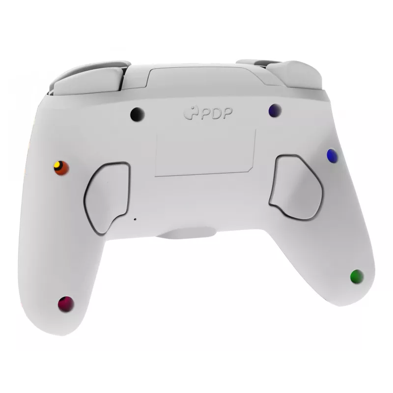 PDP Afterglow Wave Weiß Gamepad Analog / Digital Nintendo Switch, Nintendo Switch OLED