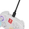 PDP Afterglow Wave Weiß Gamepad Analog / Digital Nintendo Switch, Nintendo Switch OLED