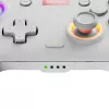 PDP Afterglow Wave Weiß Gamepad Analog / Digital Nintendo Switch, Nintendo Switch OLED