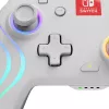 PDP Afterglow Wave Weiß Gamepad Analog / Digital Nintendo Switch, Nintendo Switch OLED