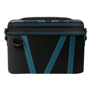 Hardshell-Tasche PDP Nintendo Switch Kart Drift Overnight Case GLOW Schwarz Blau