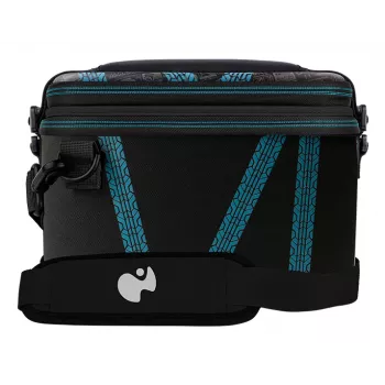 Hardshell-Tasche PDP Nintendo Switch Kart Drift Overnight Case GLOW Schwarz Blau