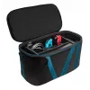 Hardshell-Tasche PDP Nintendo Switch Kart Drift Overnight Case GLOW Schwarz Blau