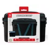 Hardshell-Tasche PDP Nintendo Switch Kart Drift Overnight Case GLOW Schwarz Blau