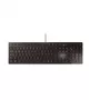 CHERRY KC 6000 schlank Tastatur USB Nordic Schwarz