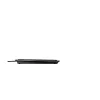 CHERRY KC 6000 schlank Tastatur USB Nordic Schwarz