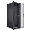 Stromverteilungseinheit APC NetShelter 9000 PDU 24 AC-Ausgänge (C13/C15/C19/C21), NEMA L6-20P, 200–208 V, 20 A, vertikal 0U, schwarz