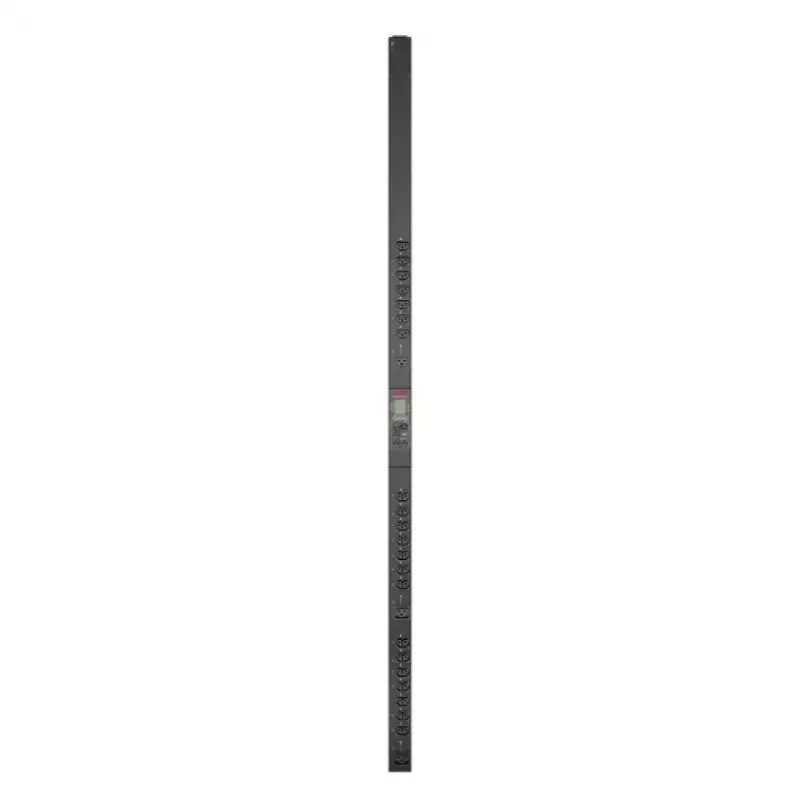Stromverteilungseinheit APC NetShelter 9000 PDU 24 AC-Ausgänge (C13/C15/C19/C21), NEMA L6-20P, 200–208 V, 20 A, vertikal 0U, schwarz