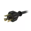 Stromverteilungseinheit APC NetShelter 9000 PDU 24 AC-Ausgänge (C13/C15/C19/C21), NEMA L6-20P, 200–208 V, 20 A, vertikal 0U, schwarz