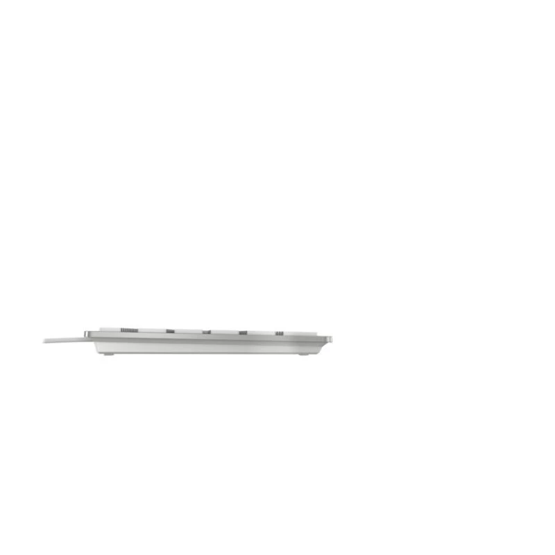 Cherry KC 6000C für Mac Tastatur, USB-C, US Englisch, silber