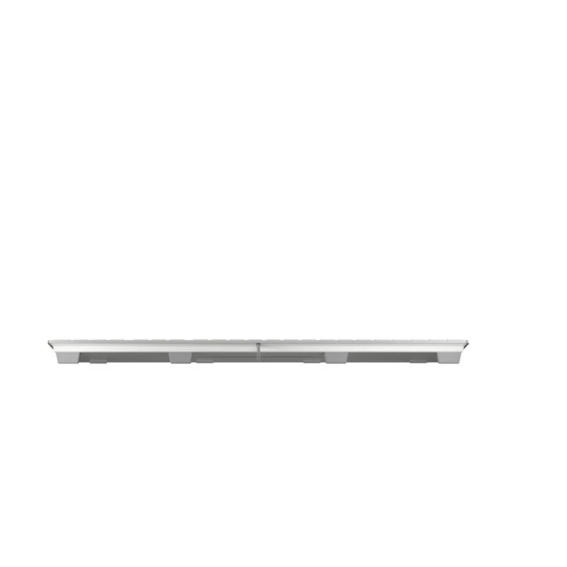 Cherry KC 6000C für Mac Tastatur, USB-C, US Englisch, silber