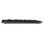 CHERRY DC 2000 Kabelgebundenes Tastatur- & Maus-Set, Schwarz, USB (QWERTY – UK)