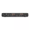 KVM-Switch Belkin Universal 2nd Gen – sicherer 2-Port-KVM, HDMI/DisplayPort, 4K@60Hz, USB-Tastatur/Maus, schwarz, Rack-Montage
