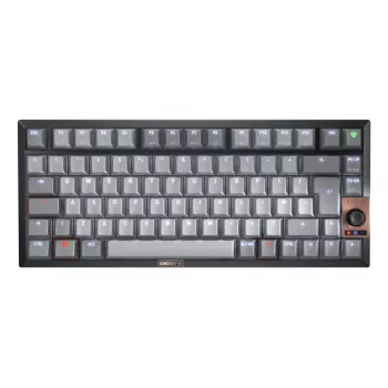 Mechanische Tastatur Cherry KW 300W MX 75% Kabelgebundenes USB + Bluetooth QWERTY UK Hintergrundbeleuchtung Schwarz/Kupfer/Grau