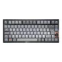 Mechanische Tastatur Cherry KW 300W MX 75% Kabelgebundenes USB + Bluetooth QWERTY UK Hintergrundbeleuchtung Schwarz/Kupfer/Grau