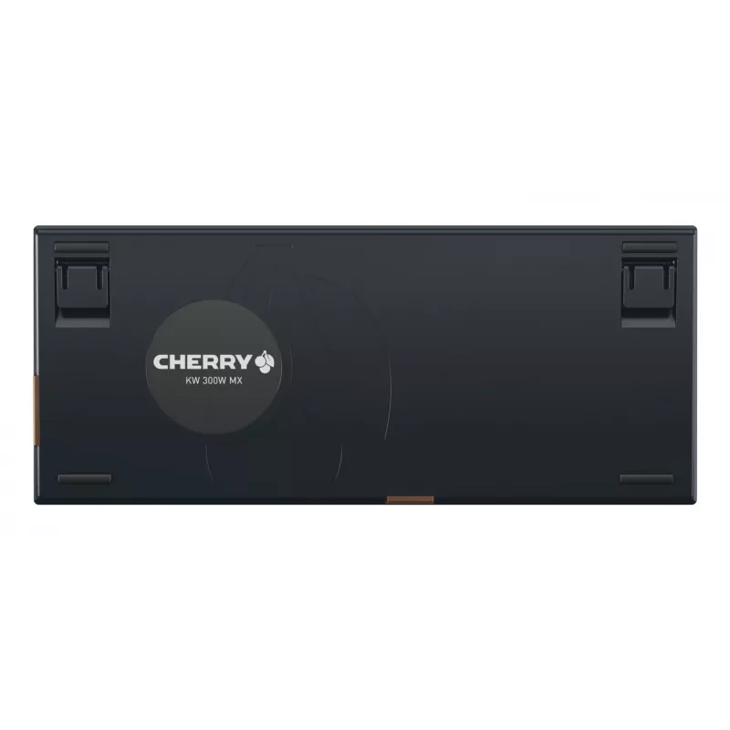 Mechanische Tastatur Cherry KW 300W MX 75% Kabelgebundenes USB + Bluetooth QWERTY UK Hintergrundbeleuchtung Schwarz/Kupfer/Grau