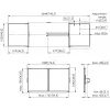 Vogel's RISE WBS75 Whiteboard-Set 75 Zoll für RISE 2xxx & RISE 4xxx