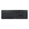 CHERRY Stream desktop ultimate Tastatur Maus inklusive Home/Office USB + RF Wireless + Bluetooth AZERTY Französisch Schwarz