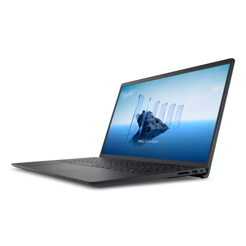 DELL Pro 15 Essential PV15250 Intel Core 3 100U Laptop 39.6 cm (15.6 Zoll) Full HD 16 GB DDR5-SDRAM 512 GB SSD Wi-Fi 6 (802.11ax) Windows 11 Pro Deutsch Schwarz