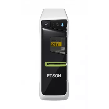 Epson LabelWorks LW-600P (Netzteil für Kontinentaleuropa & UK), Thermotransfer, 180 x 180 DPI, 15 mm/s, Kabelgebunden & Kabellos, Schwarz, Grau