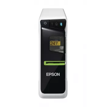 Epson LabelWorks LW-600P (Netzteil für Kontinentaleuropa & UK), Thermotransfer, 180 x 180 DPI, 15 mm/s, Kabelgebunden & Kabellos, Schwarz, Grau