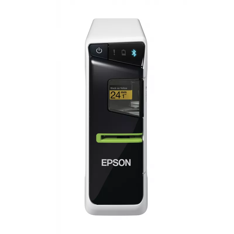Epson LabelWorks LW-600P (Netzteil für Kontinentaleuropa & UK), Thermotransfer, 180 x 180 DPI, 15 mm/s, Kabelgebunden & Kabellos, Schwarz, Grau