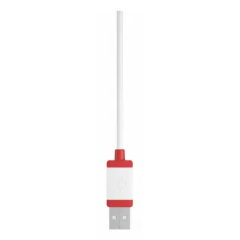 Cherry kabelgebundene Full-Size-Tastatur Stream — QWERTZ-Layout, Scherenschalter, USB, 1,8 m Kabel, hellgrau
