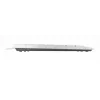 Cherry kabelgebundene Full-Size-Tastatur Stream — QWERTZ-Layout, Scherenschalter, USB, 1,8 m Kabel, hellgrau
