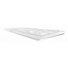 Cherry kabelgebundene Full-Size-Tastatur Stream — QWERTZ-Layout, Scherenschalter, USB, 1,8 m Kabel, hellgrau