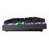 Kabellose Gaming-Tastatur CHERRY MX 8.2 Pro TMR — Tenkeyless, QWERTZ Deutsch, USB + RF + Bluetooth, RGB, 88 Tasten, Schwarz