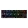 Kabellose Gaming-Tastatur CHERRY MX 8.2 Pro TMR — Tenkeyless, QWERTZ Deutsch, USB + RF + Bluetooth, RGB, 88 Tasten, Schwarz