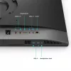 Computer monitor BenQ PD2770U 27 inch 4K UHD (3840×2160) IPS LCD, 5 ms, 400 cd/m², USB 3.2 hub, VESA, height adjustable