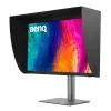 Computer monitor BenQ PD2770U 27 inch 4K UHD (3840×2160) IPS LCD, 5 ms, 400 cd/m², USB 3.2 hub, VESA, height adjustable