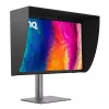 Computer monitor BenQ PD2770U 27 inch 4K UHD (3840×2160) IPS LCD, 5 ms, 400 cd/m², USB 3.2 hub, VESA, height adjustable