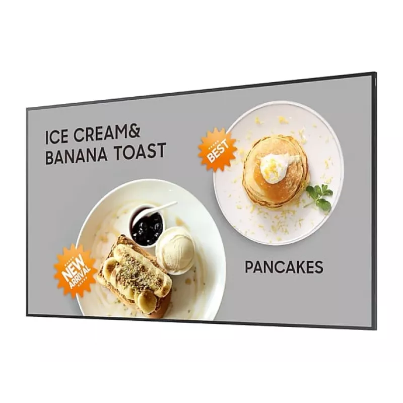 Samsung LH32QMCEBGCXEN Signage Display Digital Signage Flachbildschirm 81,3 cm (32 Zoll) LCD Wi-Fi 400 cd/m² Schwarz Tizen 7.0