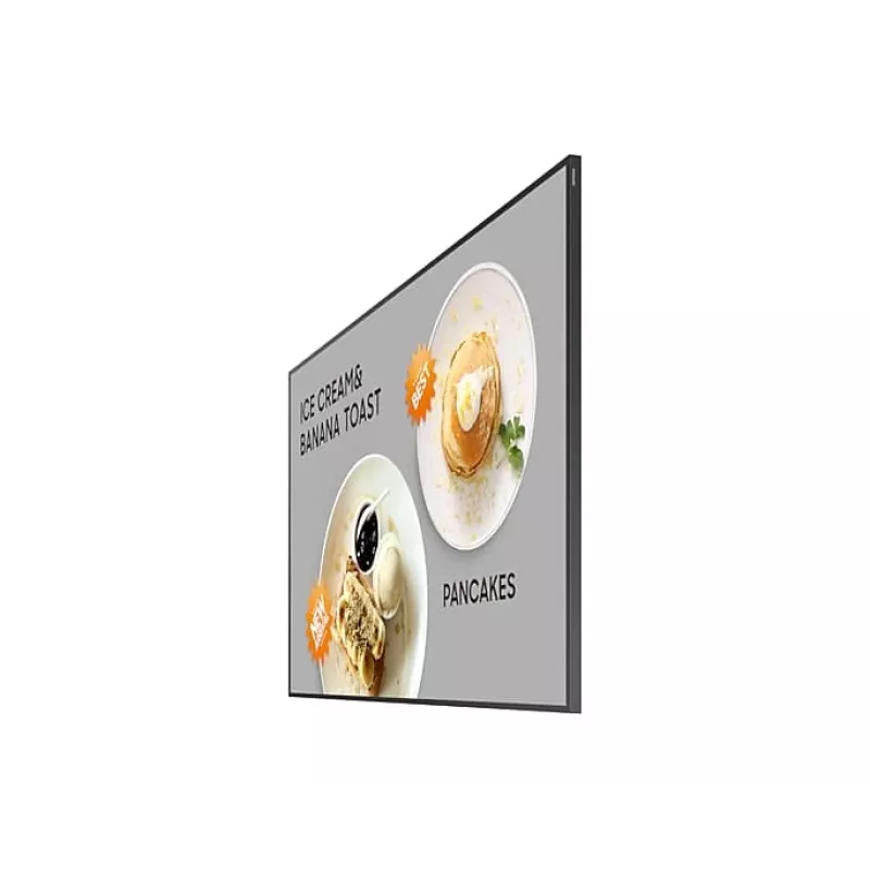 Samsung LH32QMCEBGCXEN Signage Display Digital Signage Flachbildschirm 81,3 cm (32 Zoll) LCD Wi-Fi 400 cd/m² Schwarz Tizen 7.0