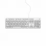 DELL Kabelgebundene Tastatur - KB216 - Deutsch (QWERTZ) - Weiß, Full-Size (100%), Kabelgebunden, USB, QWERTZ, Weiß