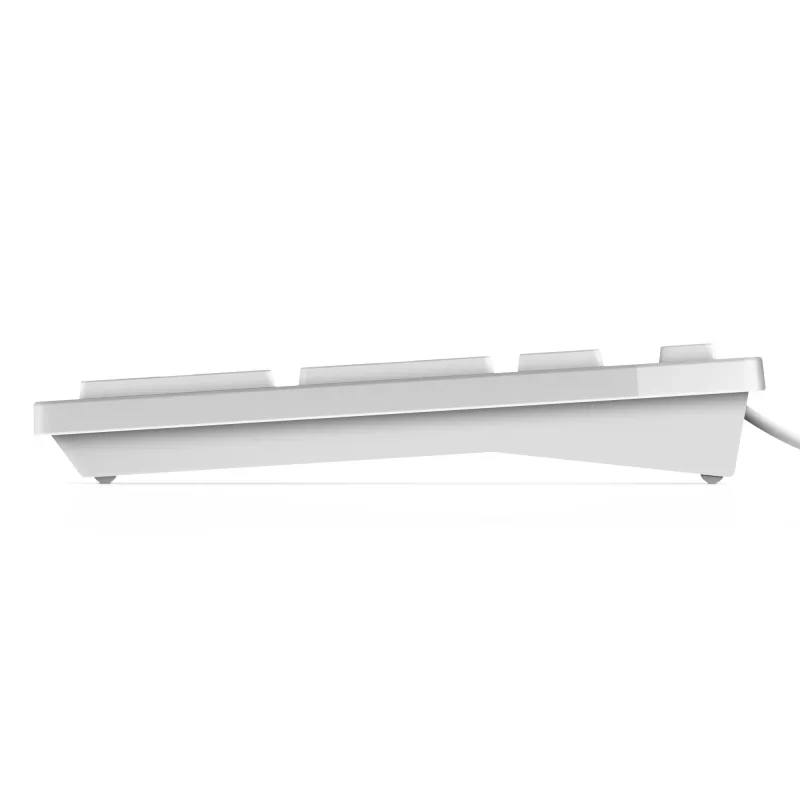 DELL Kabelgebundene Tastatur - KB216 - Deutsch (QWERTZ) - Weiß, Full-Size (100%), Kabelgebunden, USB, QWERTZ, Weiß