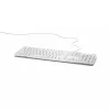DELL Kabelgebundene Tastatur - KB216 - Deutsch (QWERTZ) - Weiß, Full-Size (100%), Kabelgebunden, USB, QWERTZ, Weiß
